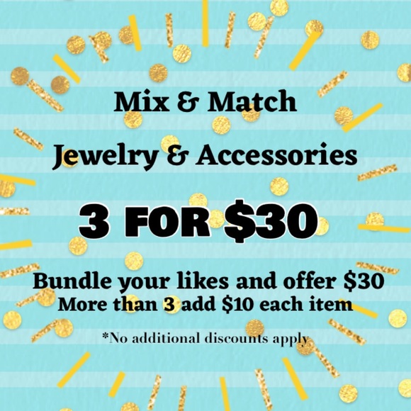 ‼️3/$30 LOVE Boho Multilayer Star Gold Necklace - Picture 6 of 6